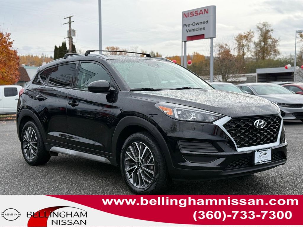2021 Hyundai Tucson SEL's photo