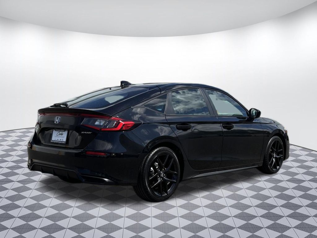 2024 Honda Civic Hatchback Sport - Photo 6