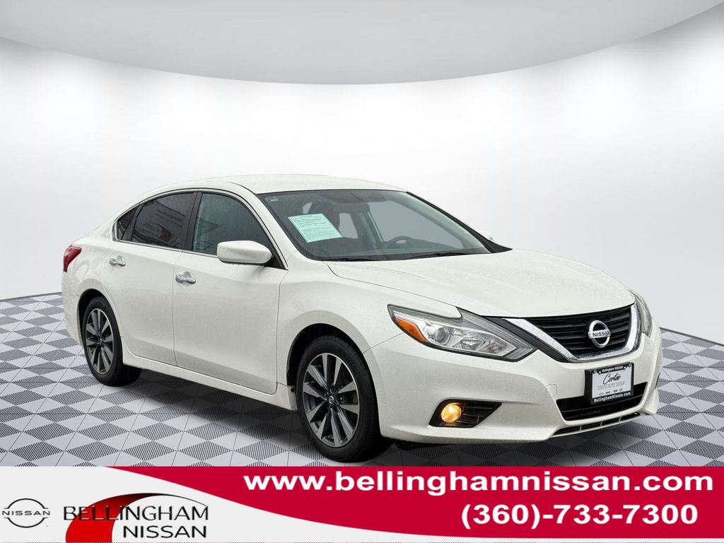 2017 Nissan Altima SV