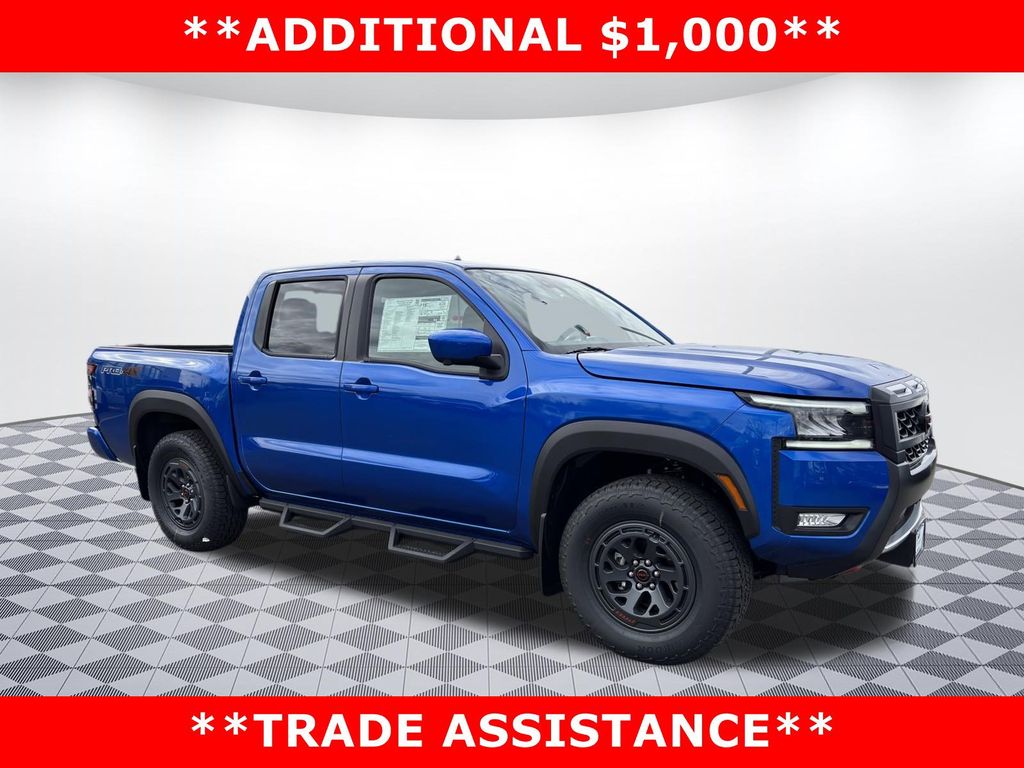 2026 Nissan Frontier PRO-4X Crew Cab 4X4's photo