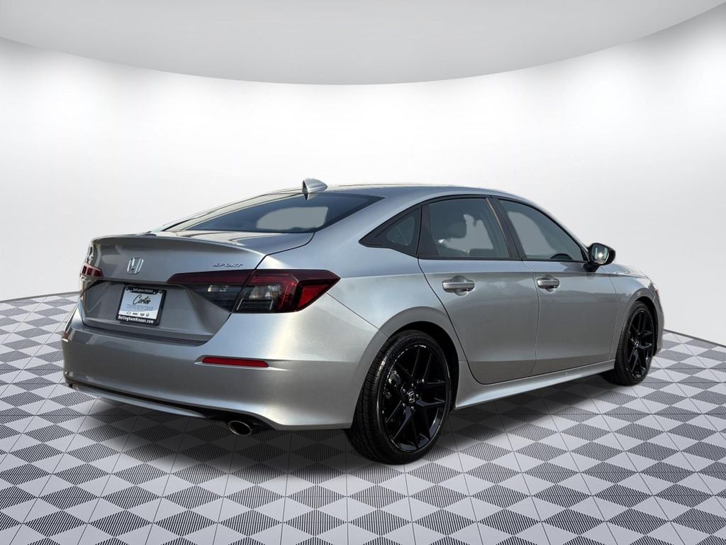 2025 Honda Civic Sport - Photo 7