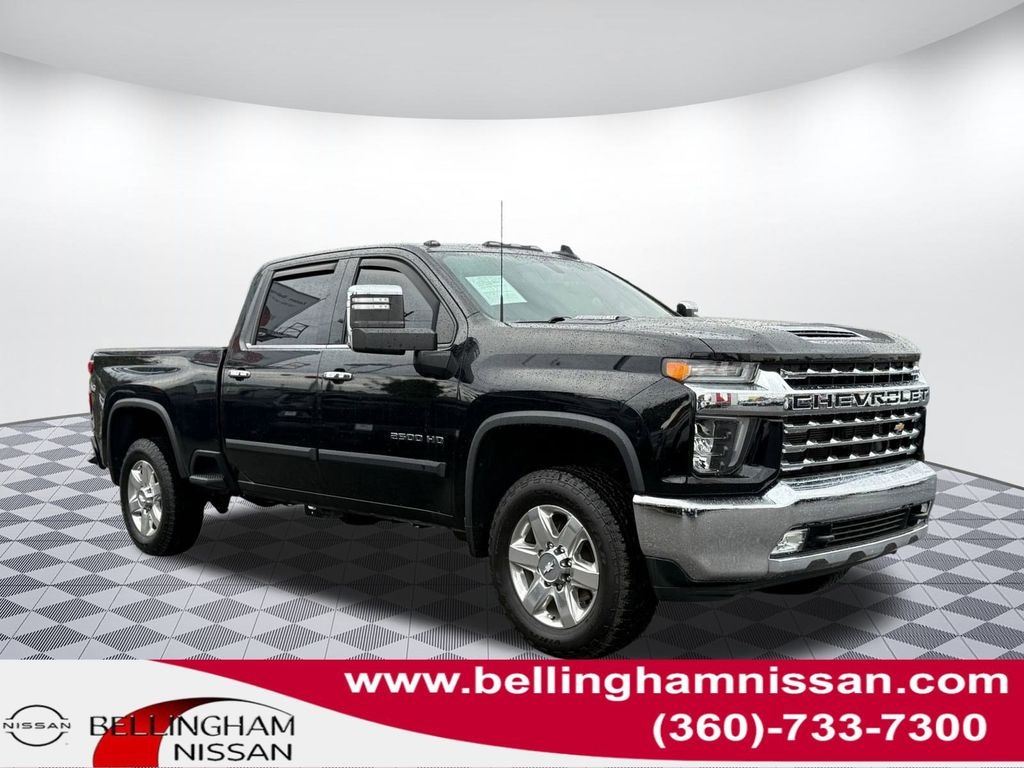 Used 2020 Chevrolet Silverado 2500HD LTZ Truck