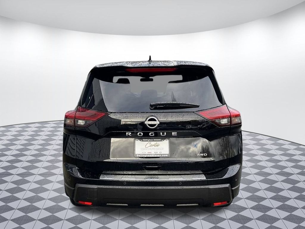 2025 Nissan Rogue SV photo 4