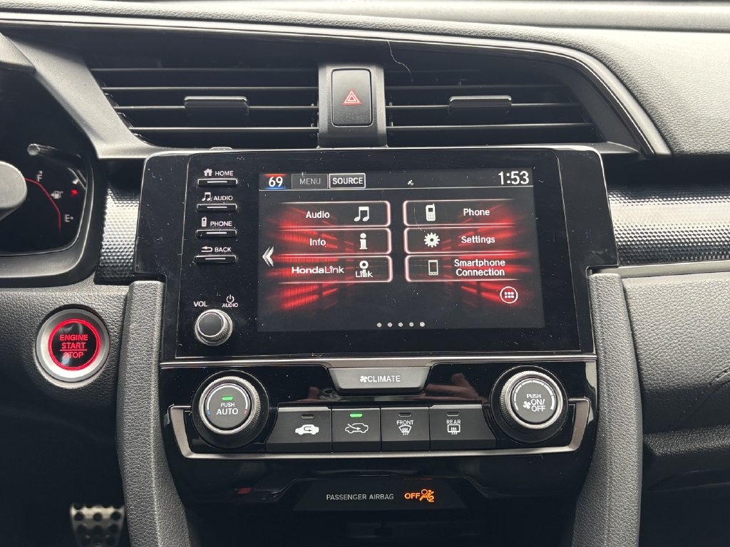 2021 Honda Civic Hatchback Sport - Photo 16