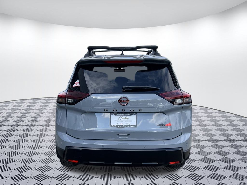 2026 Nissan Rogue SV photo 4