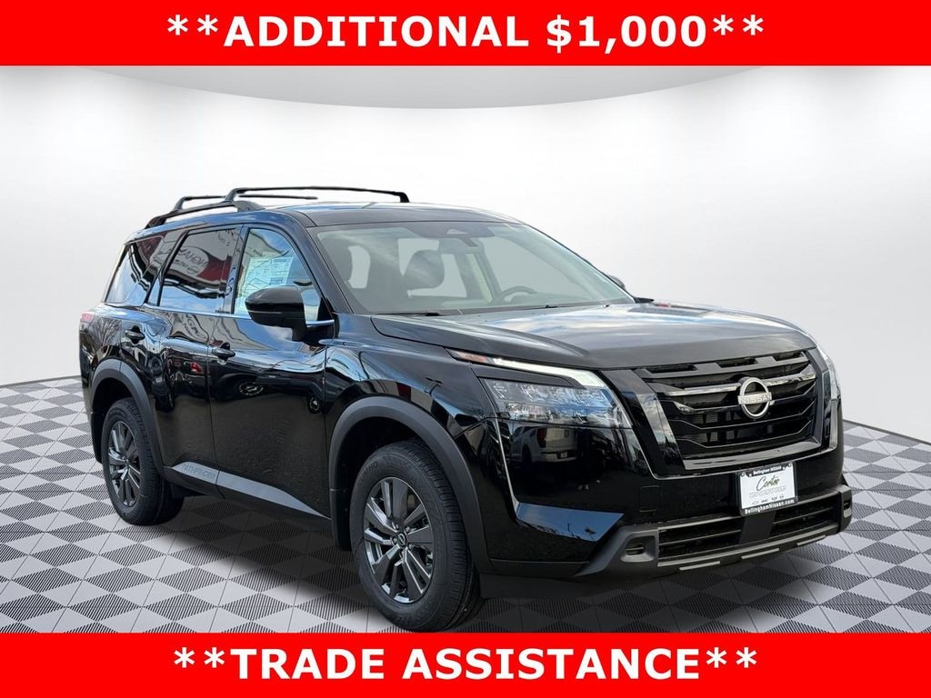 New 2025 Nissan Pathfinder SV SUV