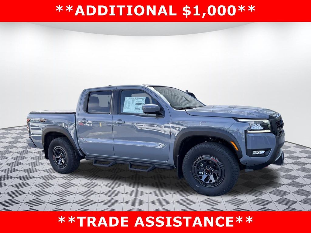2026 Nissan Frontier PRO-4X Crew Cab 4X4's photo