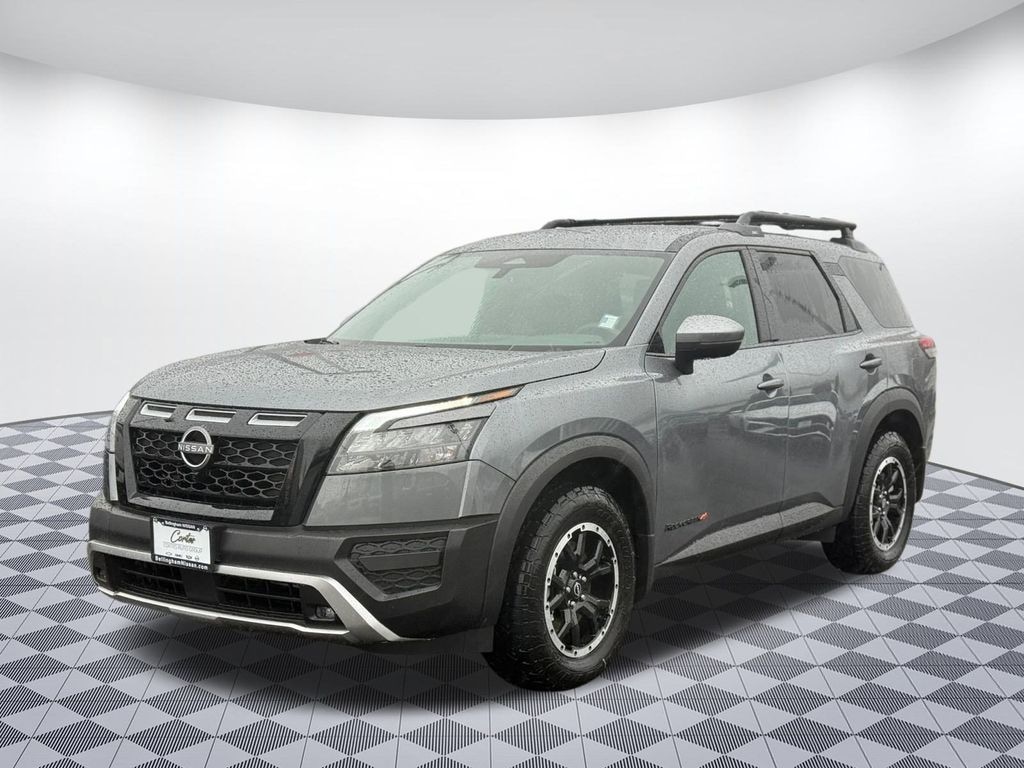 New 2025 Nissan Pathfinder Rock Creek SUV