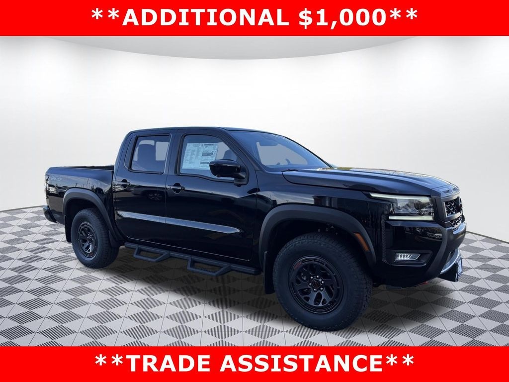 New 2026 Nissan Frontier PRO-4X Truck