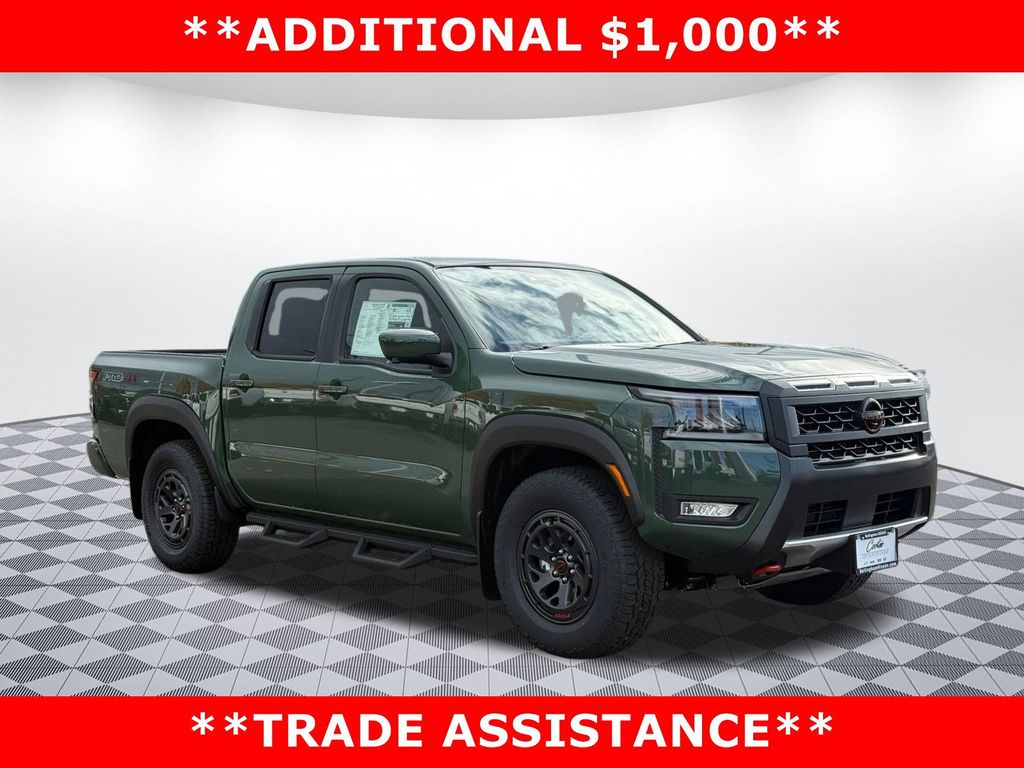 2026 Nissan Frontier PRO-4X's photo