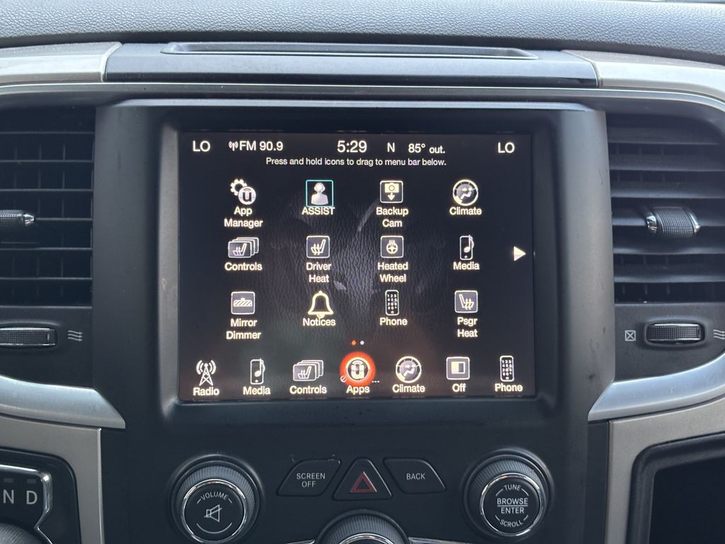 2017 RAM Ram 1500 Pickup Big Horn - Photo 18