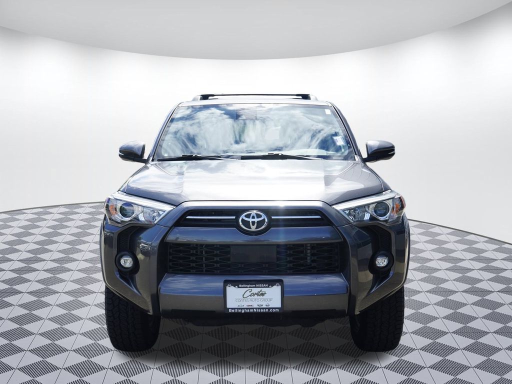 Used 2022 Toyota 4Runner SR5 Premium with VIN JTENU5JR1N6065167 for sale in Bellingham, WA