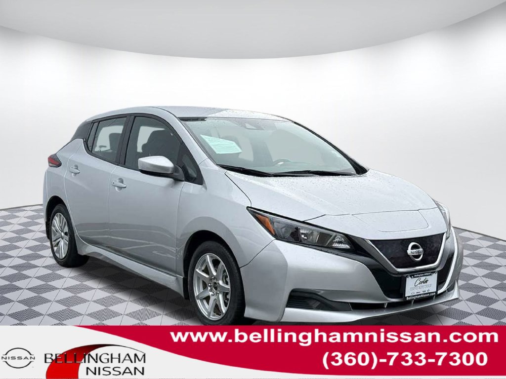 Used 2022 Nissan LEAF S with VIN 1N4AZ1BVXNC553601 for sale in Bellingham, WA