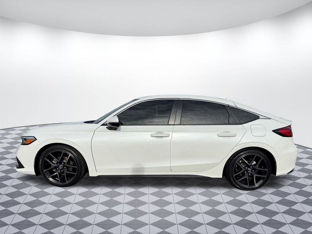 Used 2024 Honda Civic Sport Touring Hatchback