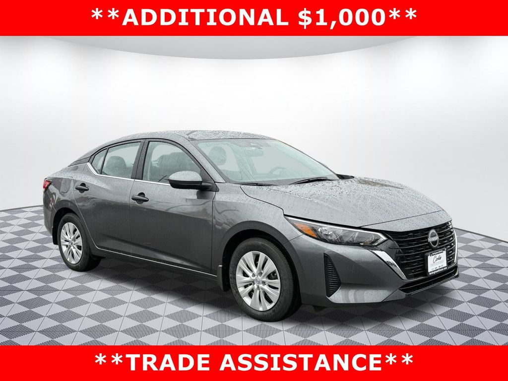 2025 Nissan Sentra S's photo