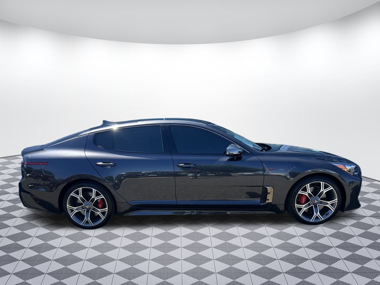 Used 2020 Kia Stinger GT1 with VIN KNAE45LC7L6072180 for sale in Bellingham, WA