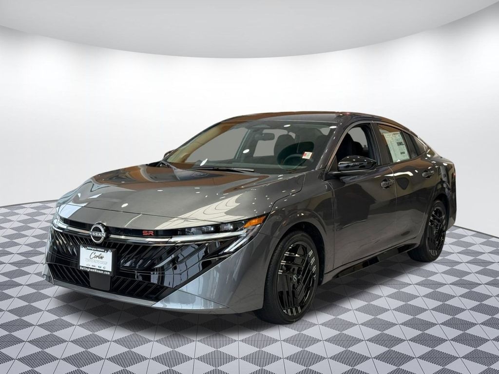New 2026 Nissan Sentra SR Sedan