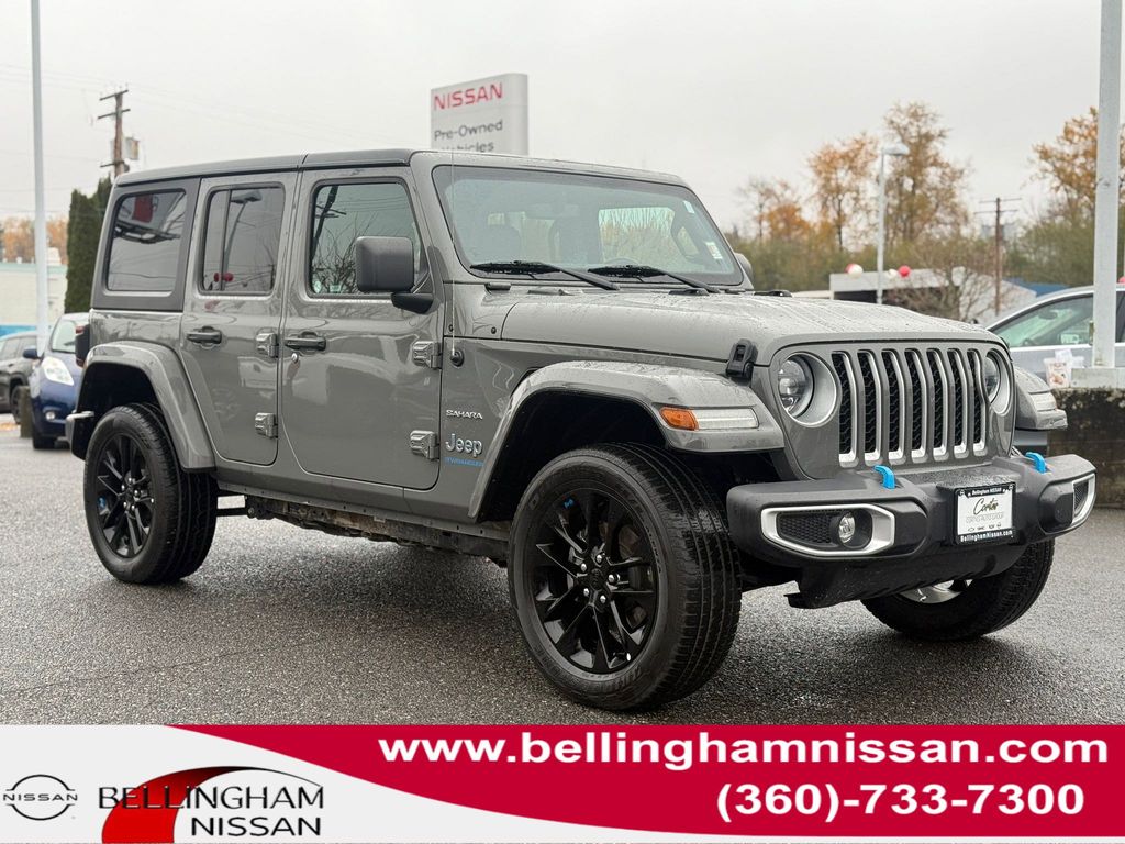 2023 Jeep Wrangler 4xe Sahara 4XE's photo