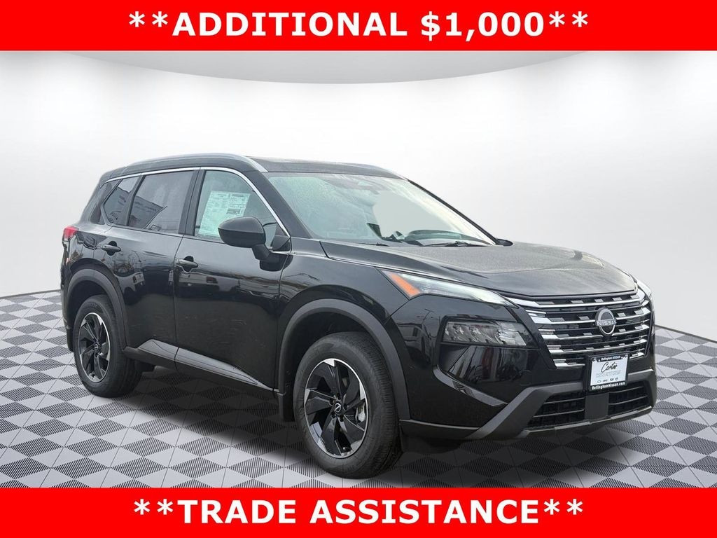 New 2026 Nissan Rogue SV SUV