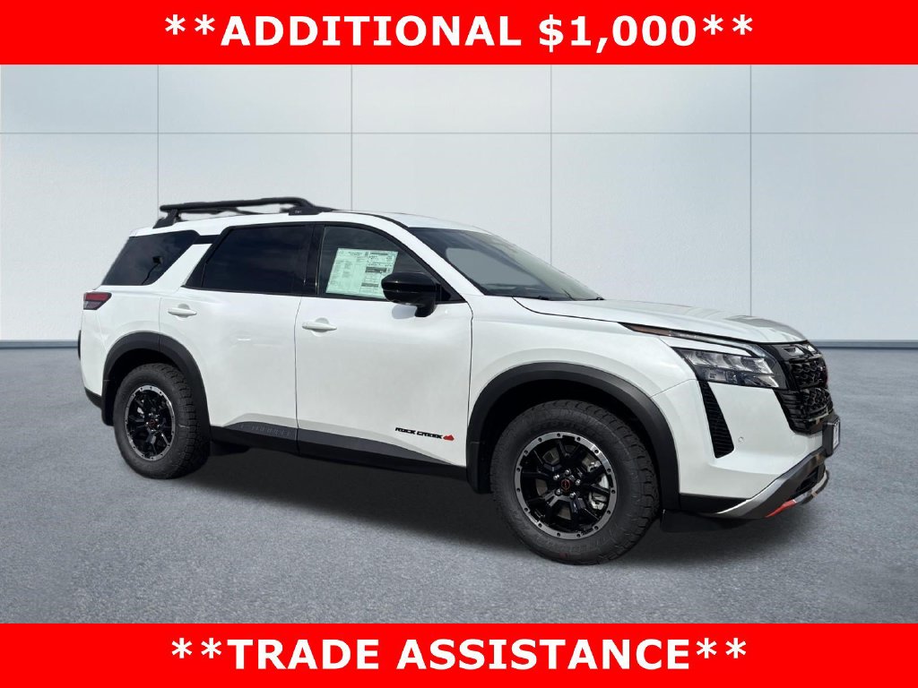 2026 Nissan Pathfinder Rock Creek