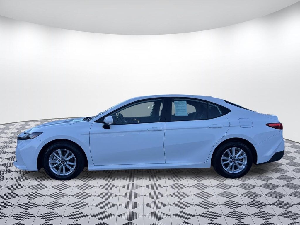 Used 2025 Toyota Camry LE Sedan