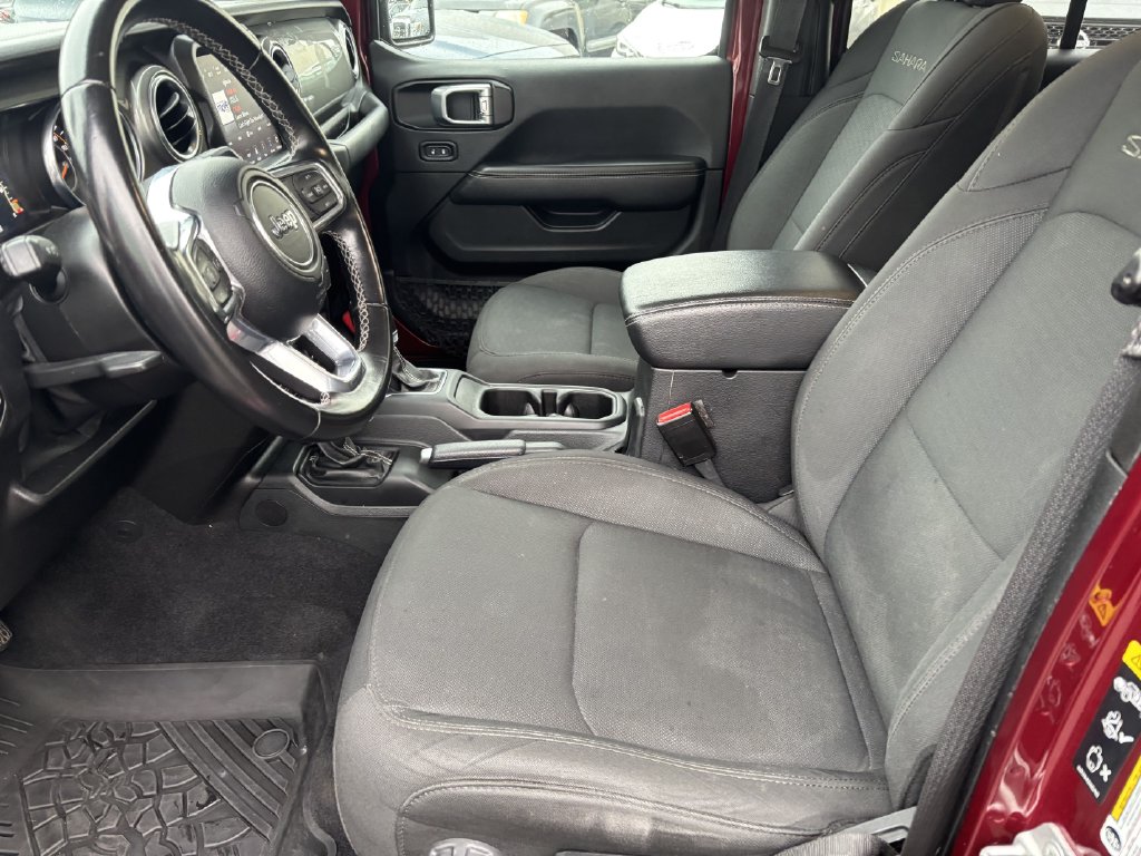 2021 Jeep Wrangler Unlimited Sahara - Photo 13