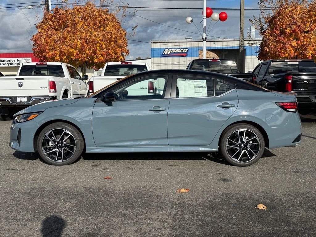 New 2025 Nissan Sentra SR Sedan
