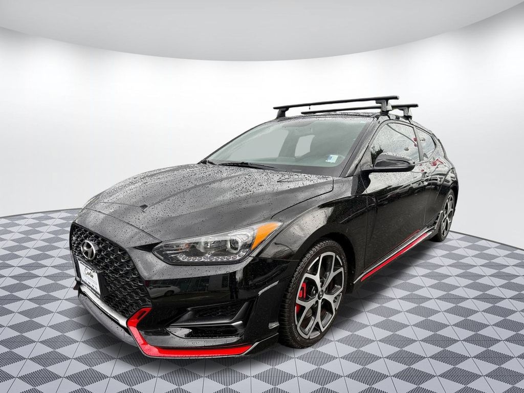 Used 2020 Hyundai Veloster N Hatchback