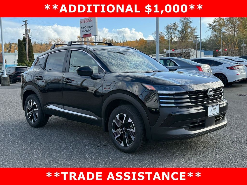 2026 Nissan KICKS SV AWD