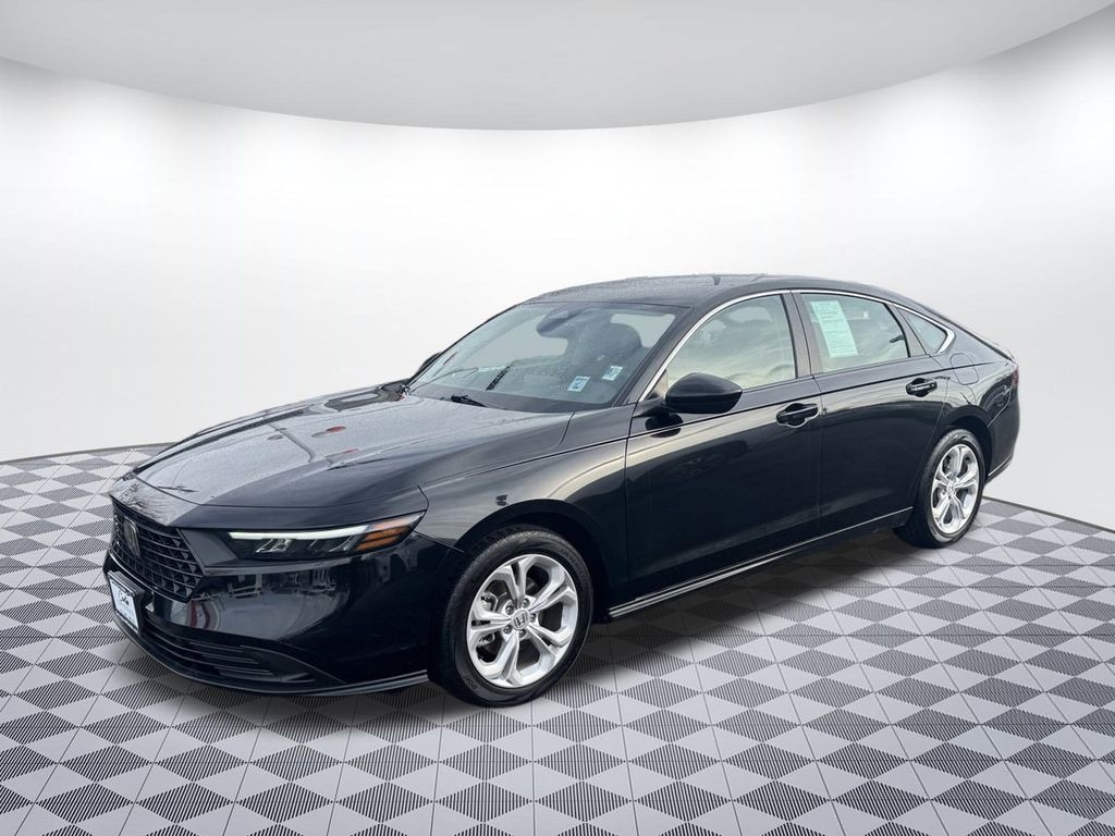 Used 2024 Honda Accord LX Sedan
