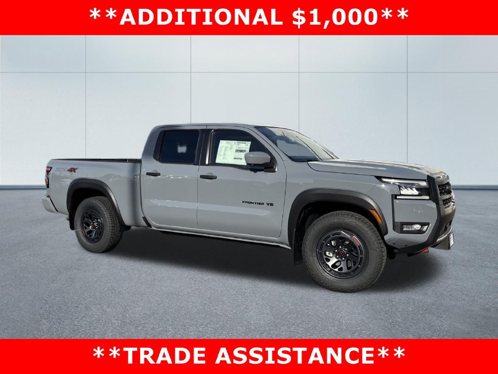 2027 Nissan Frontier PRO-4X