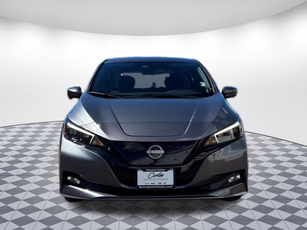 Used 2024 Nissan LEAF SV PLUS with VIN 1N4CZ1CV9RC553456 for sale in Bellingham, WA