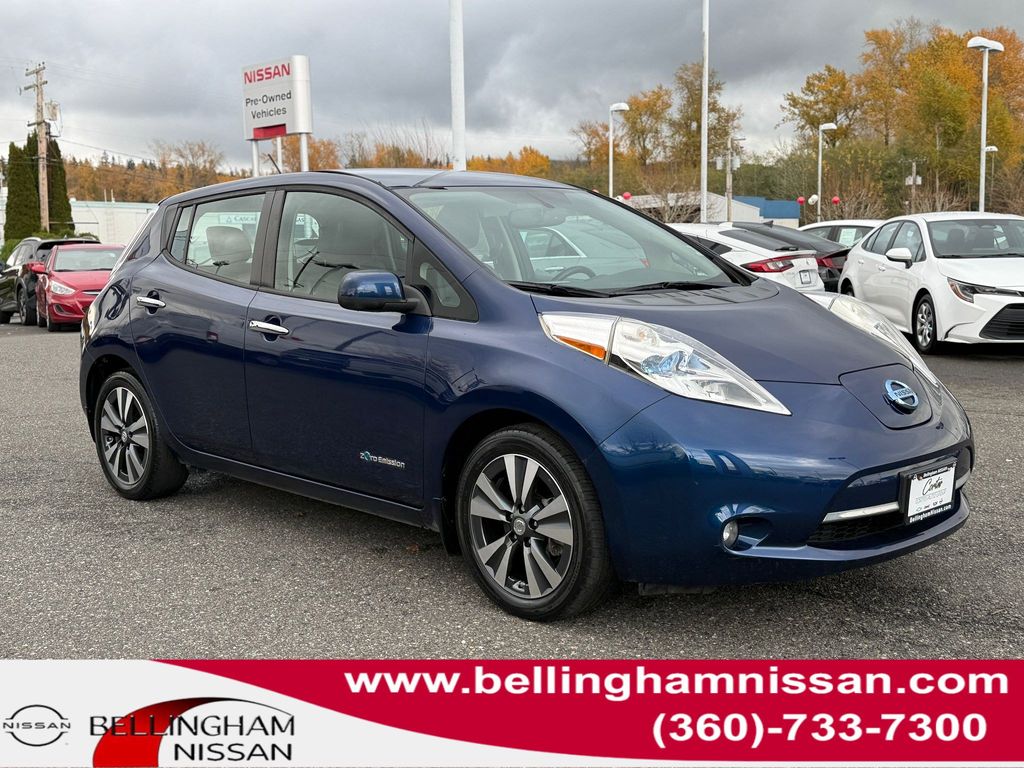 2016 Nissan LEAF SL
