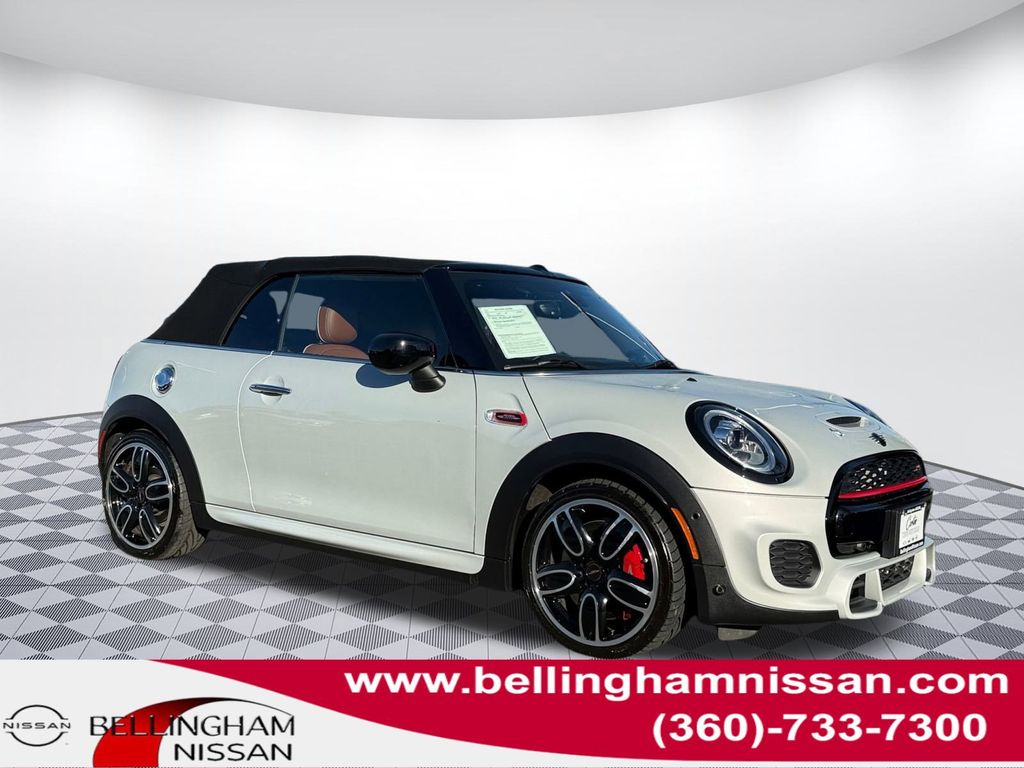2021 MINI Convertible John Cooper Works's photo