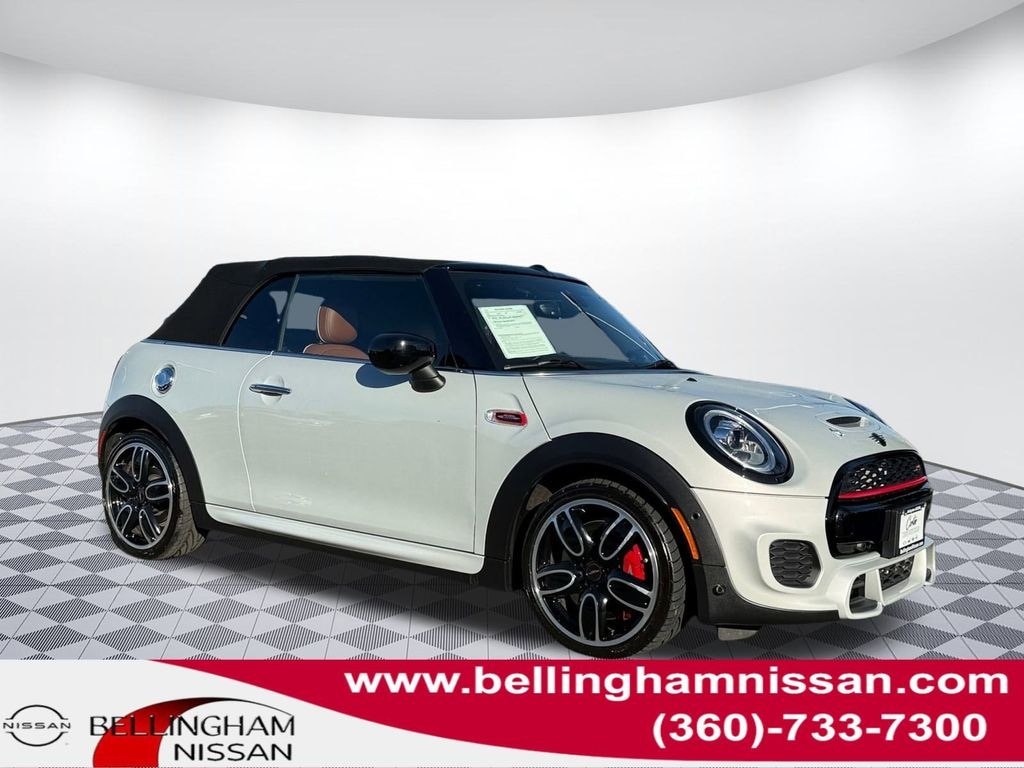 Used 2021 MINI John Cooper Works Signature Convertible