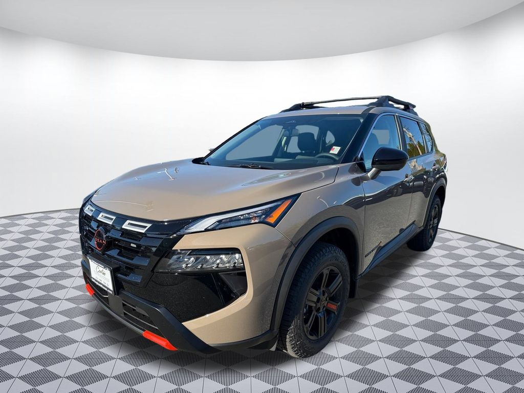 2026 Nissan Rogue SV photo 2