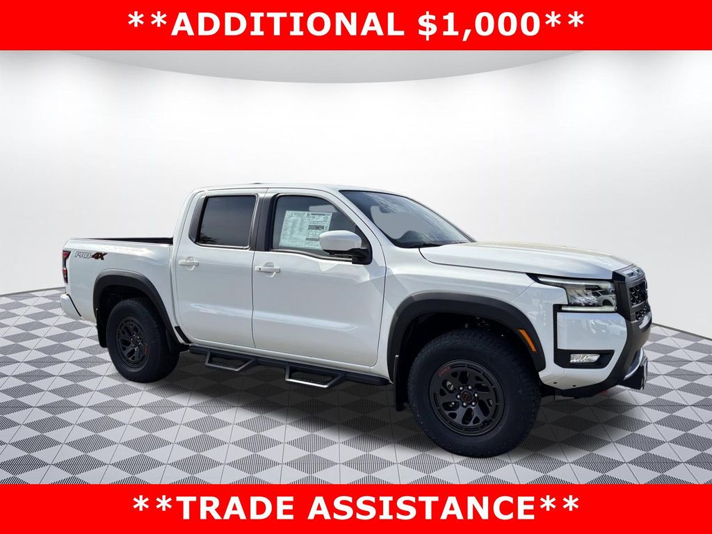 2026 Nissan Frontier PRO-4X Crew Cab 4X4's photo