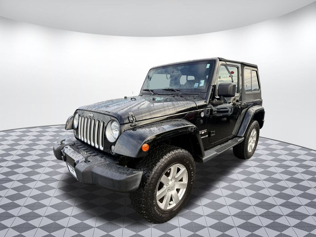 2016 Jeep Wrangler Sahara photo 3