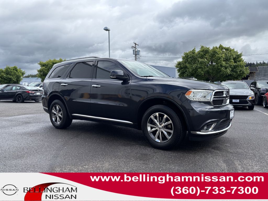 2016 Dodge Durango Limited AWD's photo