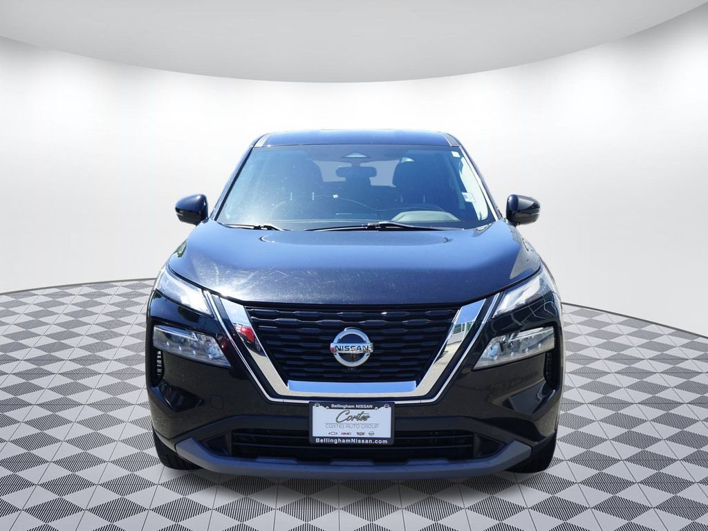 Used 2021 Nissan Rogue SV with VIN 5N1AT3BB6MC719605 for sale in Bellingham, WA