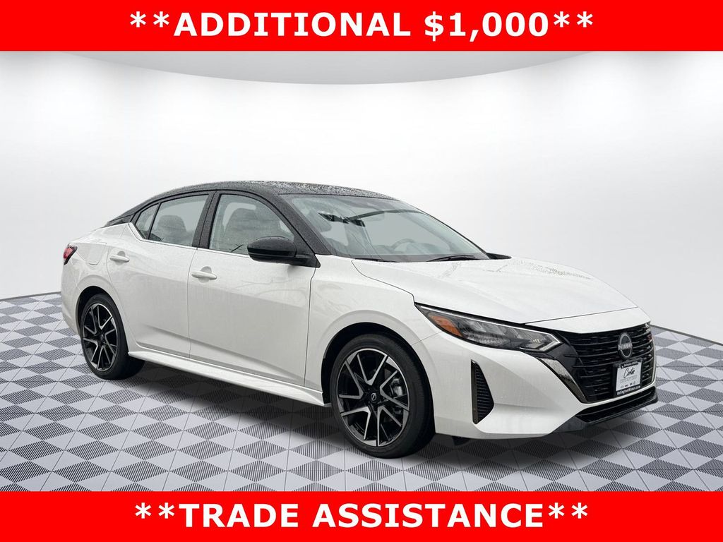 2025 Nissan Sentra SR's photo