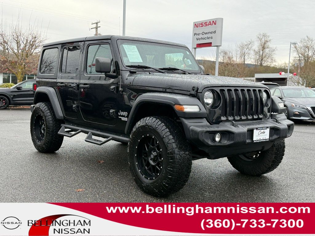 2020 Jeep Wrangler Unlimited Sport S's photo