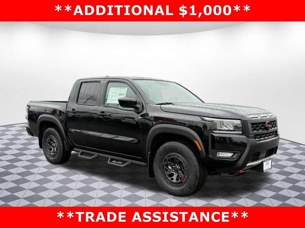 2026 Nissan Frontier PRO-4X's photo