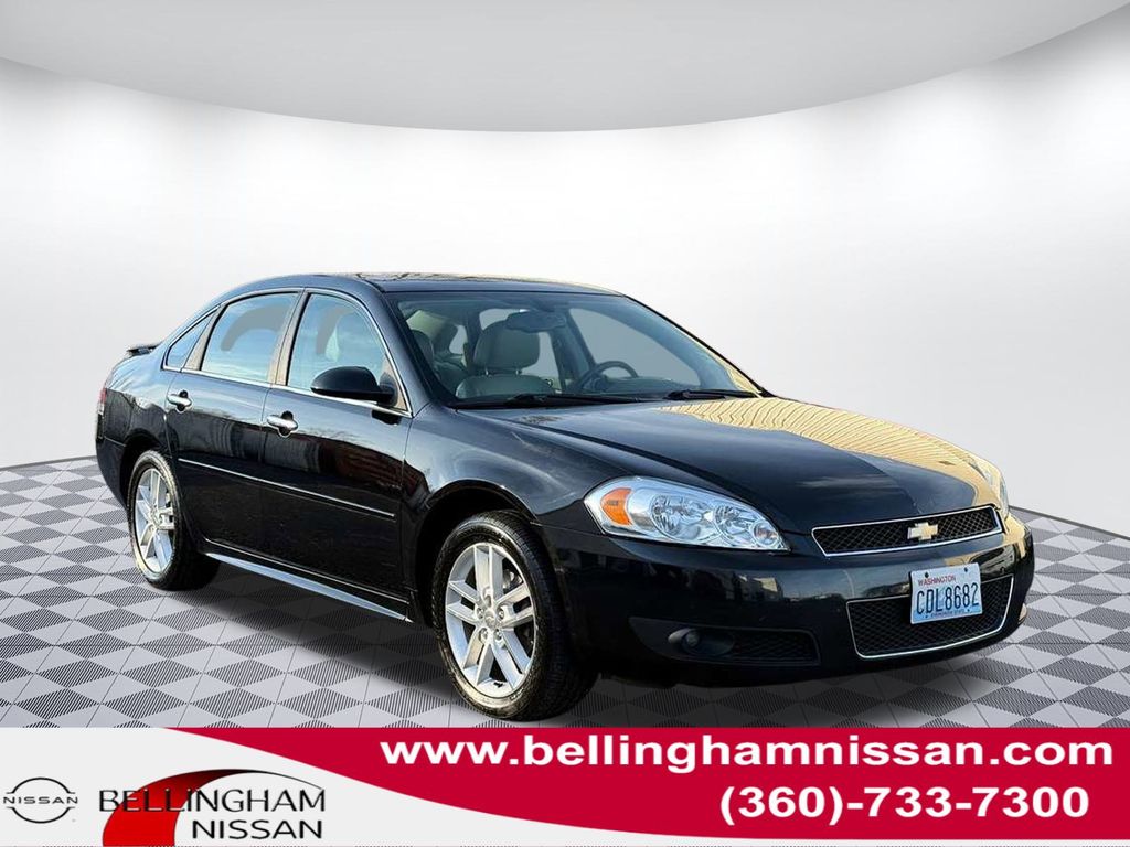 2016 Chevrolet Impala Limited 1LZ