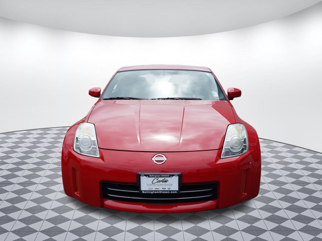 Used 2006 Nissan 350Z Touring with VIN JN1AZ34E76M350537 for sale in Bellingham, WA