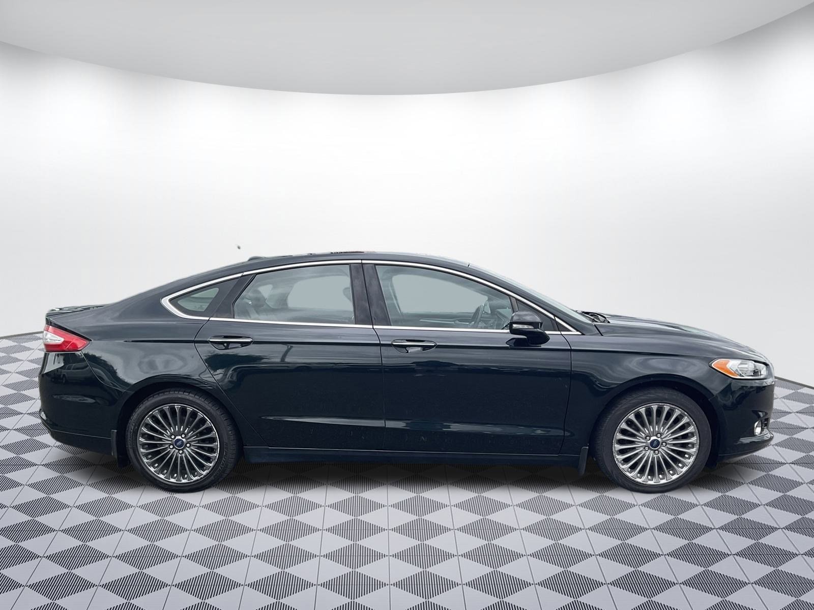 Used 2014 Ford Fusion Titanium with VIN 3FA6P0K99ER235642 for sale in Bellingham, WA