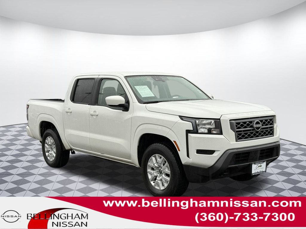 2023 Nissan Frontier SV's photo