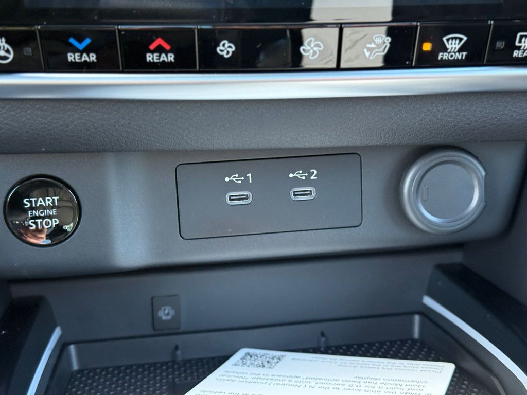 2026 Nissan Rogue Platinum - Photo 24