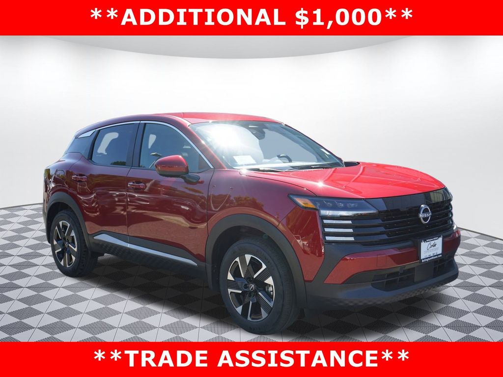 2025 Nissan Kicks SV AWD's photo