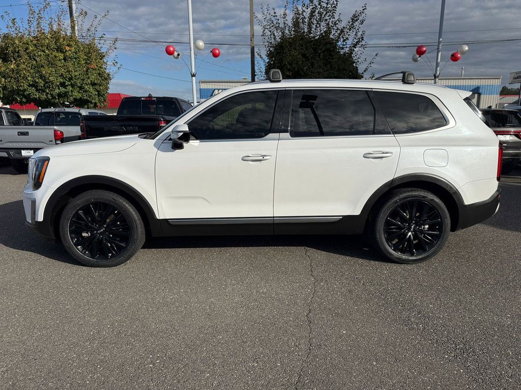 2020 Kia Telluride SX photo 2
